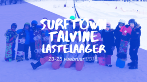 Talvine Lastelaager @ Surftown | Tallinn | Harju maakond | Eesti