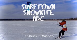 Snowkite ABC @ Harku järv | Tallinn | Harju maakond | Eesti