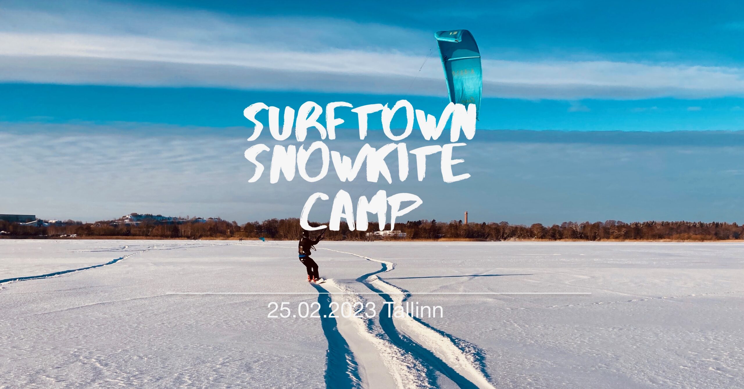 Snowkite Camp February 2
