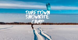 Snowkite camp January @ Tallinn