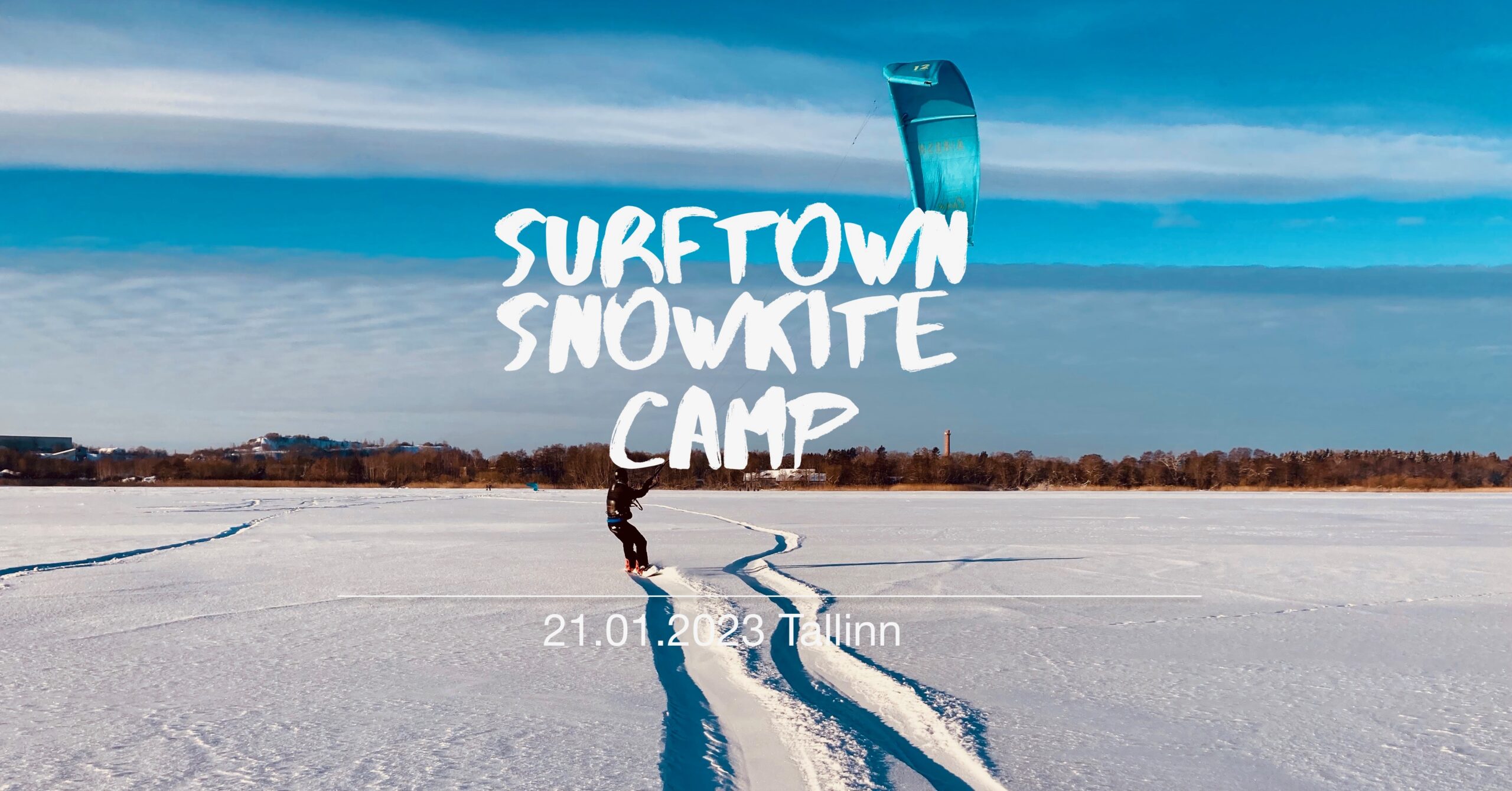Snowkite Camp January 2